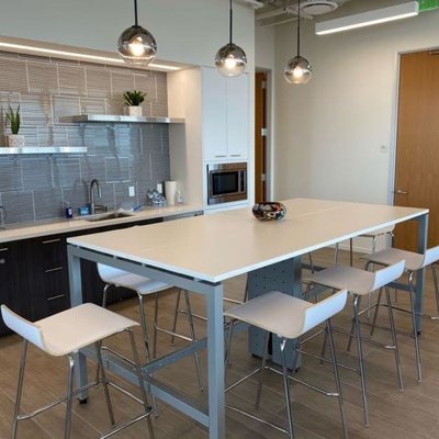Breakroom Furniture - Time to unwind and take a break from the office desk.
The breakrook is an important part of the daily workplace. It’s a place where your employees can take a mental and physical break from the rigors of the daily grind. Furnish your breakroom with custom furniture such as tables and stools to help your employees unwind and be more productive at work.
Cubicle and Office offers a large selection of custom break room furniture. Give us a call at 909-774-1300 for a free quote today. Breakroom Furniture - Time to unwind and take a break from the office desk.
The breakrook is an important part of the daily workplace. It’s a place where your employees can take a mental and physical break from the rigors of the daily grind. Furnish your breakroom with custom furniture such as tables and stools to help your employees unwind and be more productive at work.
Cubicle and Office offers a large selection of custom break room furniture. Give us a call at 909-774-1300 for a free quote today.