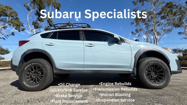 Subaru Services - We offer all maintenance services for Subaru from regular oil changes to brake jobs to full engine reseals and everything in between. Subaru Services - We offer all maintenance services for Subaru from regular oil changes to brake jobs to full engine reseals and everything in between.
