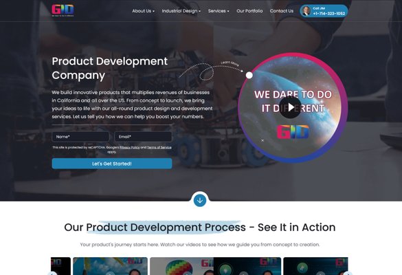 GID - Product Development company website - GID Company
GID is a product development company that loves to help young entrepreneurs bring their ideas to life. GID - Product Development company website - GID Company
GID is a product development company that loves to help young entrepreneurs bring their ideas to life.