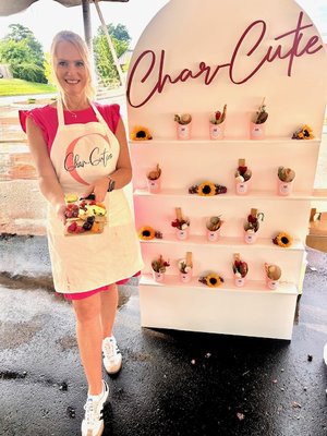 Mobile Catering - We cater events such as Weddings, Birthdays, Corporate Parties and Holiday events. Book all-inclusive Char-CutieBar. Guests can choose from unique themed Charcuterie boards of their choice. Booking our services includes Char-Cutie Bartender to serve your guests.