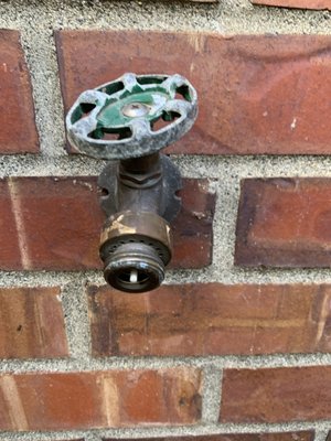 New hose bib installation - We removed the old, worn exterior hose bibs and installed new replacements. Each connection was secured and tested to ensure proper operation with no leaks. The new hose bibs include a one-year warranty. New hose bib installation - We removed the old, worn exterior hose bibs and installed new replacements. Each connection was secured and tested to ensure proper operation with no leaks. The new hose bibs include a one-year warranty.