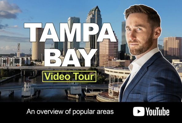 Video Tours of the popular areas of Tampa Bay - It is difficult to get an idea of an area form pictures of homes. Kris Kennedy has created in-depth and helpful You Tube videos for you to see Tampa for yourself to assist with your home search.