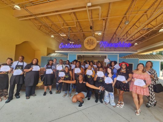 Candles & Cocktails Candle Making Party - 📅 Save the Date 📅
Join us for an unforgettable afternoon at our Candles & Cocktails Candle Making Event hosted by Aromatic Vibes at the Caribbean Moonshine Distillery! 🌺✨
🗓 Date: Sunday, August 18th
⏰ Time: 12:00 PM - 2:00 PM
📍 Location: Caribbean Moonshine Distillery
Kick off your Sunday Funday with a tantalizing rum tasting of 6 unique flavors, followed by a guided candle-making session where you'll create your very own custom candle! 🕯️💕
Each guest will also enjoy:
🍹 One FREE cocktail of your choice
🍸 50% off all additional drinks
Don't miss out on this perfect blend of creativity and indulgence! Tickets are limited, so grab yours today at shoparomaticvibes.com Candles & Cocktails Candle Making Party - 📅 Save the Date 📅
Join us for an unforgettable afternoon at our Candles & Cocktails Candle Making Event hosted by Aromatic Vibes at the Caribbean Moonshine Distillery! 🌺✨
🗓 Date: Sunday, August 18th
⏰ Time: 12:00 PM - 2:00 PM
📍 Location: Caribbean Moonshine Distillery
Kick off your Sunday Funday with a tantalizing rum tasting of 6 unique flavors, followed by a guided candle-making session where you'll create your very own custom candle! 🕯️💕
Each guest will also enjoy:
🍹 One FREE cocktail of your choice
🍸 50% off all additional drinks
Don't miss out on this perfect blend of creativity and indulgence! Tickets are limited, so grab yours today at shoparomaticvibes.com