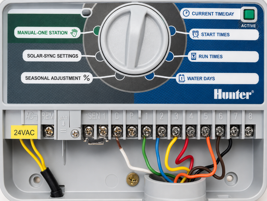 Sprinkler Timers - Installation of regular and smart sprinkler timers. Sprinkler Timers - Installation of regular and smart sprinkler timers.