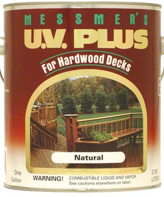 Garden City mahogany deck - We put this deck back to life and all it took was a little TLC.