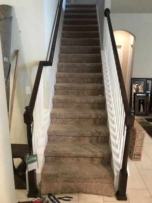 vinyl flooring on stairs - Call or text today for a quote. vinyl flooring on stairs - Call or text today for a quote.