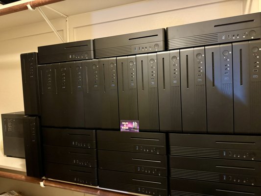 Building a Server Army - We had a client that needed servers for the gaming server hosting company.
DPB built this client 30 custom servers that fit their hosting needs and shipped them across the US. Building a Server Army - We had a client that needed servers for the gaming server hosting company.
DPB built this client 30 custom servers that fit their hosting needs and shipped them across the US.