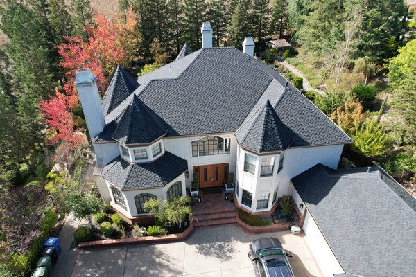 Roof Replacement in Piedmont, CA - Full roof replacement completed on a residential property in Piedmont. The project included complete tear-off of the existing system, installation of new plywood decking, and precise installation of premium architectural shingles. The result is a clean, durable roofing system built for long-term protection and performance. Roof Replacement in Piedmont, CA - Full roof replacement completed on a residential property in Piedmont. The project included complete tear-off of the existing system, installation of new plywood decking, and precise installation of premium architectural shingles. The result is a clean, durable roofing system built for long-term protection and performance.