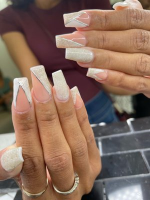 Nails Highlights - Our clients love their new sets of nails! Here are a few of our favorites Nails Highlights - Our clients love their new sets of nails! Here are a few of our favorites