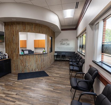 North Oaks Dental, Implants & Sedation Center - New Hudson - For over 10 years, we’ve served as your judgment-free zone, offering compassionate dental care for all age groups. Our committed team of dentists and staff delivers thorough services tailored to each individual patient.

- Enjoy free consultations for implants and orthodontics
- Get same-day care for your urgent dental needs
- Our team is devoted to your comfortable care

Get the fantastic care that you and your family deserve when you see our friendly and experienced team in New Hudson.