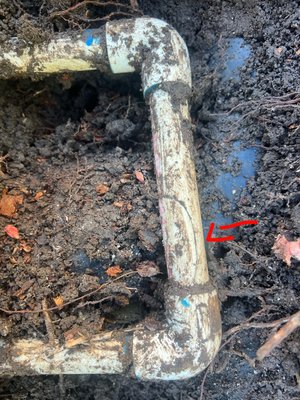 Fixing broken sprinkler pipes from different projects. TAKE A LOOK! - These are pictures of broken and fixed sprinkler pipes 
It’s a lot of work digging up these things. A lot of cables and tree roots that break theses irrigation systems. Take a look at what we do when we fix these pipes.
