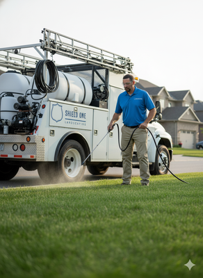 Weed Control & Fertilizer Program - Our multi-step fertilizer and weed control program helps keep lawns healthy, green, and free of broadleaf weeds throughout the season. Treatments are applied at the right times of the year to promote strong turf growth. Weed Control & Fertilizer Program - Our multi-step fertilizer and weed control program helps keep lawns healthy, green, and free of broadleaf weeds throughout the season. Treatments are applied at the right times of the year to promote strong turf growth.