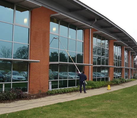 Commercial Services - Sparkling windows are only a phone call away! We’ll send out our friendliest pros to get you spot-free in no time. From pressure washing and decor cleaning to gutter cleaning and moss treatment, we’ll handle all your interior/outdoor needs. Call to schedule a cleaning for next month! Commercial Services - Sparkling windows are only a phone call away! We’ll send out our friendliest pros to get you spot-free in no time. From pressure washing and decor cleaning to gutter cleaning and moss treatment, we’ll handle all your interior/outdoor needs. Call to schedule a cleaning for next month!