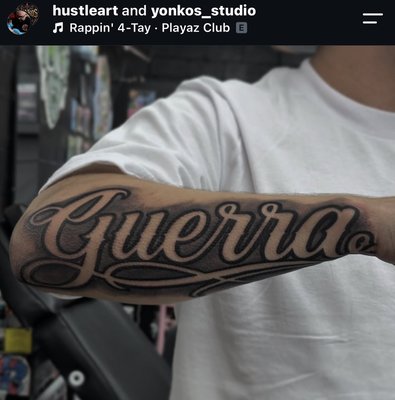 Hustleart tattoos - Black & Grey Realism Tattoo Artist in San Jose, CA
I’m Jonathan, also known as Hustleart, a tattoo artist at Yonko Tattoo Studio in San Jose. I specialize in black & grey realism, portrait tattoos, custom tattoo designs, detailed lettering, and larger black & grey pieces.
This gallery features some of my recent tattoo work, including realistic portraits, custom black and grey designs, lettering, and highly detailed pieces.
My goal with every tattoo is to create a custom design that fits the client’s idea, body placement, and overall style while focusing on strong contrast, smooth shading, clean details, and readability.
If you’re looking for a black & grey tattoo artist, realism tattoo artist, portrait tattoo artist, or custom tattoo work in San Jose or the surrounding Bay Area, feel free to reach out to discuss your tattoo idea, pricing, availability, or consultation.
— Jonathan | Hustleart
Yonko Tattoo Studio
San Jose, California Hustleart tattoos - Black & Grey Realism Tattoo Artist in San Jose, CA
I’m Jonathan, also known as Hustleart, a tattoo artist at Yonko Tattoo Studio in San Jose. I specialize in black & grey realism, portrait tattoos, custom tattoo designs, detailed lettering, and larger black & grey pieces.
This gallery features some of my recent tattoo work, including realistic portraits, custom black and grey designs, lettering, and highly detailed pieces.
My goal with every tattoo is to create a custom design that fits the client’s idea, body placement, and overall style while focusing on strong contrast, smooth shading, clean details, and readability.
If you’re looking for a black & grey tattoo artist, realism tattoo artist, portrait tattoo artist, or custom tattoo work in San Jose or the surrounding Bay Area, feel free to reach out to discuss your tattoo idea, pricing, availability, or consultation.
— Jonathan | Hustleart
Yonko Tattoo Studio
San Jose, California