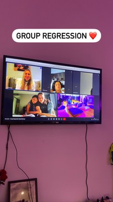 Private Virtual Group Hypnotherapy Session - Regression is a unique way to experience growth, healing, or guidance. Explore your subconscious mind to discover past-life memories, heal trauma, and align with your purpose. This practice is a profound way to tap into your divine power and connect with a more grounded sense of your intuition.

Our Regression Hypnosis based in Miami, and virtually we serve the United States and the rest of the world!