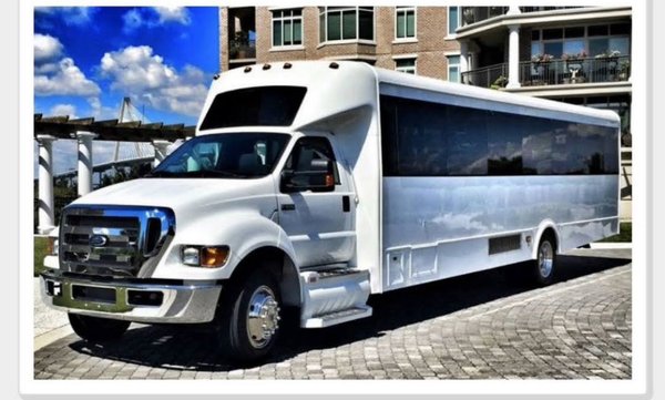 Ford 30-35 passenger Party Bus - 30-35 PASSENGER PARTY BUS