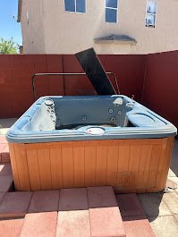 Hot tub removal - Ready to say goodbye to that old hot tub taking up space? Haul It All Junk Removal specializes in safe, affordable hot tub removal in Las Vegas and surrounding areas. Whether it’s tucked in your backyard, on a patio, or sunk into a deck, our experienced crew has the tools and know-how to dismantle, haul, and dispose of it quickly.
We handle all the heavy lifting and cutting, so you don’t have to stress about the mess. Our truck-and-trailer system makes removal efficient, and we always leave your space clean and ready for whatever comes next—whether that’s a new spa, extra yard space, or a fresh remodel.
With upfront pricing, same-day availability, and a friendly local team, Haul It All makes hot tub removal simple, safe, and budget-friendly. Hot tub removal - Ready to say goodbye to that old hot tub taking up space? Haul It All Junk Removal specializes in safe, affordable hot tub removal in Las Vegas and surrounding areas. Whether it’s tucked in your backyard, on a patio, or sunk into a deck, our experienced crew has the tools and know-how to dismantle, haul, and dispose of it quickly.
We handle all the heavy lifting and cutting, so you don’t have to stress about the mess. Our truck-and-trailer system makes removal efficient, and we always leave your space clean and ready for whatever comes next—whether that’s a new spa, extra yard space, or a fresh remodel.
With upfront pricing, same-day availability, and a friendly local team, Haul It All makes hot tub removal simple, safe, and budget-friendly.
