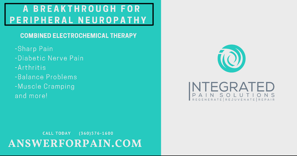 Combined Electrochemical Therapy - Cell signaling is a breakthrough new technology used to treat pain caused by Peripheral Neuropathy and other chronic diseases. Combined Electrochemical Therapy is an FDA approved, non-surgical, non-invasive, safe, and effective option for most people suffering from debilitating pain. The neoGen-Series utilizes Quantum Resonance-Specific Induction (QRSI) to increase energy in and between cells to actively create healing. QRSI produces Electrical Cell Signaling (EST) to create harmonic frequencies that enable the cell to take up energy, combined with sensory nerve block using a nutrient-infused with a local anesthetic, which it then utilizes for cellular repair and healing.