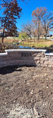 2024 driveway entrance - Customer came to us looking for ideas how she could upgrade the mail box and add something more for there driveway this is what we designed and came up with build it in 4 days she's still adding flower beds in the front so project will only beautify with age 2024 driveway entrance - Customer came to us looking for ideas how she could upgrade the mail box and add something more for there driveway this is what we designed and came up with build it in 4 days she's still adding flower beds in the front so project will only beautify with age