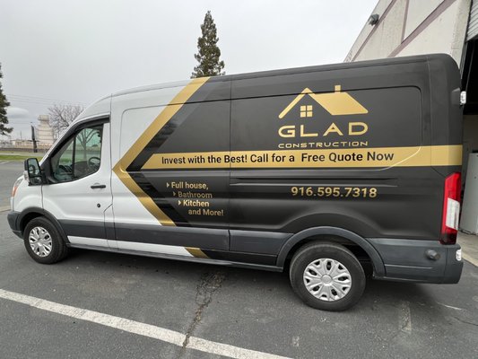 Vehicle Wrap - Vehicle wraps are an effective way to advertise your business or product. They are a cost-effective and eye-catching way to get your message out there. Vehicle wraps can be used on cars, trucks, vans, buses, boats, and even airplanes. They can be customized with logos, graphics, and text to create a unique look that will draw attention from potential customers. With vehicle wraps you can reach a wide audience in a short amount of time without breaking the bank.