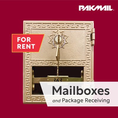 Mailboxes and Package Receiving - Whether you’re a small business owner or just need a mailbox for your personal needs, we have private, reliable, and secure options to help. Sign up for a mailbox today to safely receive your mail and packages at a real street address (not just a P.O. Box). Mailboxes and Package Receiving - Whether you’re a small business owner or just need a mailbox for your personal needs, we have private, reliable, and secure options to help. Sign up for a mailbox today to safely receive your mail and packages at a real street address (not just a P.O. Box).