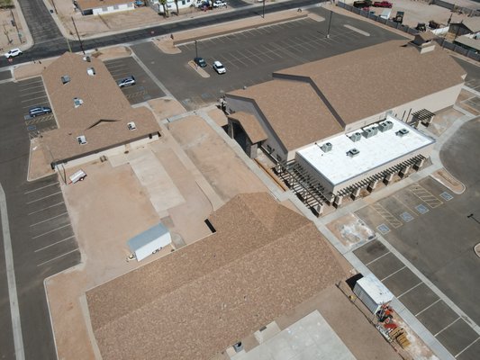 Commercial Roofing - Efficient Roofing can take care of all your commercial roofing needs. Whether your roof is small or large, we provide the professional level of service and workmanship you require. We are experienced in new construction, roof replacements, and leak repairs. We provide exceptional services at competitive prices. From apartment complexes to small businesses, we have a solution for every roofing project. Efficient Roofing will make sure your roof is durable enough for the worst Arizona weather.

Commercial Roofing Services
Roof Replacement
Flat Roof and Metal Roof Systems
Polyurethane Foam systems
Roof Coating and Sheet Metal Systems
Professional Repairs of Roof Systems