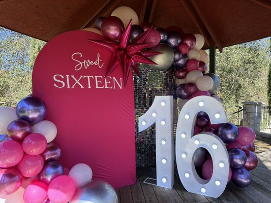Sweet 16 - Sweet 16 birthday party Sweet 16 - Sweet 16 birthday party