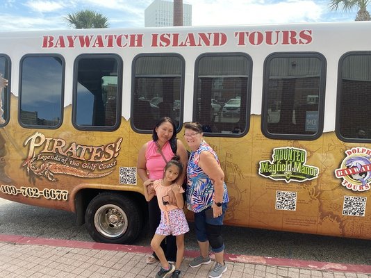Historical Tours - Come check out our new Addition with a historical Tour on Baywatch Island Bus tours. Historical Tours - Come check out our new Addition with a historical Tour on Baywatch Island Bus tours.