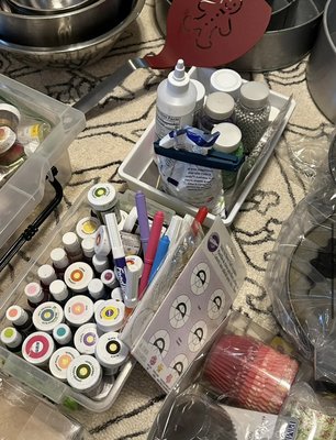 My tools😊 - Some of my items I use to create my cakes My tools😊 - Some of my items I use to create my cakes