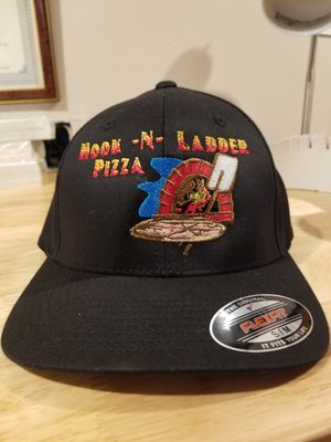 Hats and Aprons for Hook N Ladder Pizza - Hats and aprons for Hook N Ladder Pizza!