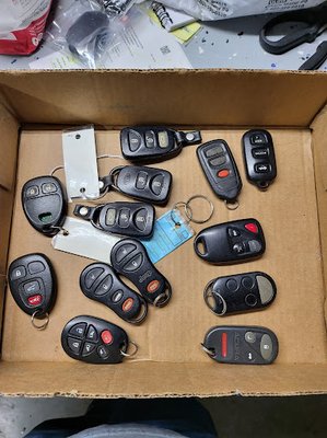 NEED A KEY ? - Our full service locksmith is here to help you. Whether you’ve locked yourself out, lost your keys, or just want to give someone a spare, you can always depend on us for fast and convenient solutions to your problems. Our sturdy locks are the best way to protect your family and your largest investments, so don’t put off that lock change or repair any longer!