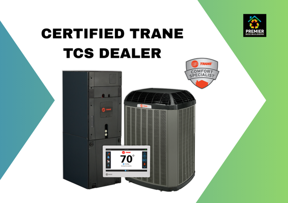 Trane comfort specialist certified dealer - our team is Trane certified and can offer 10 year warranty on all Trane installations