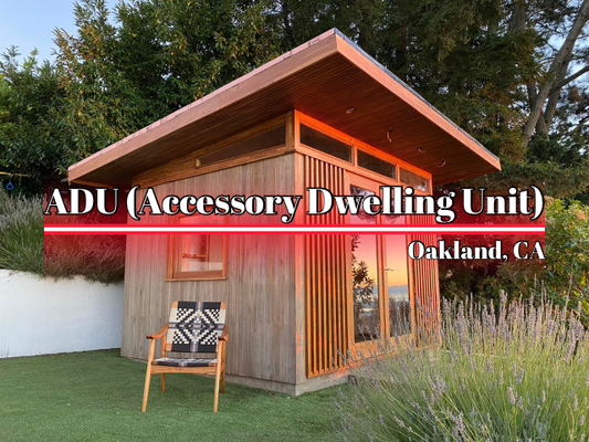 ADU Project - Oakland CA - Discover the compact and modern Accessory Dwelling Unit (ADU) we tailored specifically for our discerning client. With a minimalist yet functional design, this ADU serves as a sanctuary for avid readers and professionals alike. Whether you're in the mood for a tranquil book room to escape into literature or require a sleek, distraction-free office space, this unit is the embodiment of versatility. Crafted with top-notch materials, intelligent space-saving solutions, and a contemporary aesthetic, our ADU isn't just a structure—it's a personal retreat in the heart of urban living. ADU Project - Oakland CA - Discover the compact and modern Accessory Dwelling Unit (ADU) we tailored specifically for our discerning client. With a minimalist yet functional design, this ADU serves as a sanctuary for avid readers and professionals alike. Whether you're in the mood for a tranquil book room to escape into literature or require a sleek, distraction-free office space, this unit is the embodiment of versatility. Crafted with top-notch materials, intelligent space-saving solutions, and a contemporary aesthetic, our ADU isn't just a structure—it's a personal retreat in the heart of urban living.