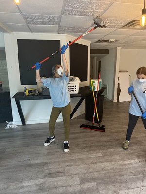 Residential, Commercial, Move-In/Out & Post Construction Cleaning Services - Breathe Easy with Tidy Up Team! 🌬
Take advantage of our limited-time offer and get a sparkling clean facility with a 20% discount! 🎉
Ensure a healthy and productive workspace for you and your staff. Click now to book our top-notch janitorial cleaning services.
Don't miss out on this special deal! Act fast and let Tidy Up Team transform your space into the best in the business! Residential, Commercial, Move-In/Out & Post Construction Cleaning Services - Breathe Easy with Tidy Up Team! 🌬
Take advantage of our limited-time offer and get a sparkling clean facility with a 20% discount! 🎉
Ensure a healthy and productive workspace for you and your staff. Click now to book our top-notch janitorial cleaning services.
Don't miss out on this special deal! Act fast and let Tidy Up Team transform your space into the best in the business!
