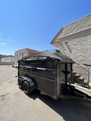 16 Yard Dumpster Rental $279.99 (1)day + 1Ton & Free Delivery. - Take advantage of our special on our 16 yard dumpster rental starting at $279.99 for a (1)day rental, including one ton and free delivery within a 10 mile radius.