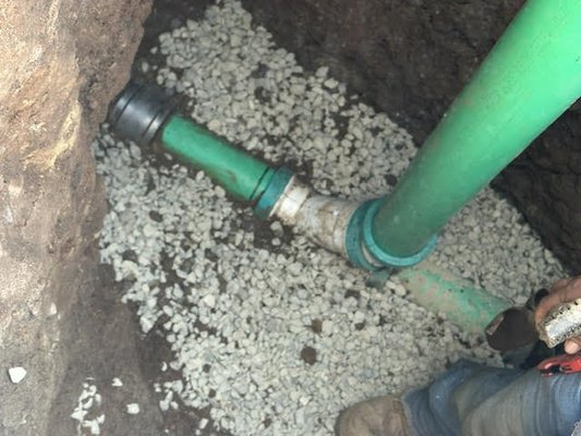 Sewer Line Repair - Sewer Line Repair