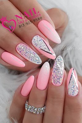 Some of our works - Welcome to our enchanting oasis in Oldsmar, FL, where beauty meets artistry, and your nails and lashes become our canvas. At our Nail Art & Lashes Salon, we have perfected the delicate craft of enhancing your natural beauty, one meticulous brushstroke at a time.
Nestled in the heart of Oldsmar, our salon is a haven of relaxation and rejuvenation. As you step through our doors, you're greeted with a tranquil ambiance that invites you to unwind and escape the everyday hustle and bustle. It's not just a salon; it's a sanctuary dedicated to pampering you.
Our passionate and skilled artists are masters in the art of nail design and eyelash extensions. They bring precision, creativity, and a keen eye for detail to every appointment. Whether you're seeking a trendy, vibrant nail design that reflects your personality or long, luscious lashes to accentuate your eyes, our team's expertise ensures that you leave our salon feeling truly glamorous.
We believe that beauty should be an expression of your unique self. That's why our salon is committed to using the finest products, the latest techniques, and an extensive palette of colors and styles to help you craft the perfect look for any occasion.
At Nail Art & Lashes Salon, it's not just about the services; it's about the experience. Our friendly and attentive staff is dedicated to making your visit a delight from start to finish. We cater to your preferences and go the extra mile to ensure your comfort and satisfaction.
Join us at our Oldsmar oasis, where your beauty dreams come to life. Discover the art of self-expression, indulge in a moment of self-care, and leave feeling fabulous. Your journey to exquisite nails and lashes begins here, at our Nail Art & Lashes Salon. Some of our works - Welcome to our enchanting oasis in Oldsmar, FL, where beauty meets artistry, and your nails and lashes become our canvas. At our Nail Art & Lashes Salon, we have perfected the delicate craft of enhancing your natural beauty, one meticulous brushstroke at a time.
Nestled in the heart of Oldsmar, our salon is a haven of relaxation and rejuvenation. As you step through our doors, you're greeted with a tranquil ambiance that invites you to unwind and escape the everyday hustle and bustle. It's not just a salon; it's a sanctuary dedicated to pampering you.
Our passionate and skilled artists are masters in the art of nail design and eyelash extensions. They bring precision, creativity, and a keen eye for detail to every appointment. Whether you're seeking a trendy, vibrant nail design that reflects your personality or long, luscious lashes to accentuate your eyes, our team's expertise ensures that you leave our salon feeling truly glamorous.
We believe that beauty should be an expression of your unique self. That's why our salon is committed to using the finest products, the latest techniques, and an extensive palette of colors and styles to help you craft the perfect look for any occasion.
At Nail Art & Lashes Salon, it's not just about the services; it's about the experience. Our friendly and attentive staff is dedicated to making your visit a delight from start to finish. We cater to your preferences and go the extra mile to ensure your comfort and satisfaction.
Join us at our Oldsmar oasis, where your beauty dreams come to life. Discover the art of self-expression, indulge in a moment of self-care, and leave feeling fabulous. Your journey to exquisite nails and lashes begins here, at our Nail Art & Lashes Salon.