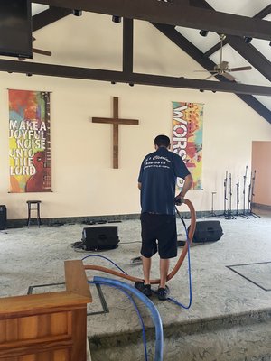 Commercial carpet cleaning - If you are looking for A-class carpet cleaning for an office or a commercial space, then you are in luck – Ed’s Cleaning has exactly that. Our locally owned small business is cleaning the Big Island since 1991 and employs only certified professionals. We know just how important it is to have clean carpets in the office or your commercial building. We have the means to do the job to the highest standard without any problem whatsoever.

Our goal is to help any business out there. In particular, we have greatly developed our carpet cleaning portfolio over the years to include cleaning for a diverse set of clients. Contact us when you need us to address the job in:

Offices, Schools, Hotels, Commercial buildings
Accommodation (Hotels, Resorts, Vacation Rentals) and Retail spaces.
With us on your side, all of the carpets, tile, upholstery, mattresses in the area will improve their looks and appear as good as new. Such is the effect of our commercial carpet cleaning service that you and everyone else in the area will immediately notice the difference.