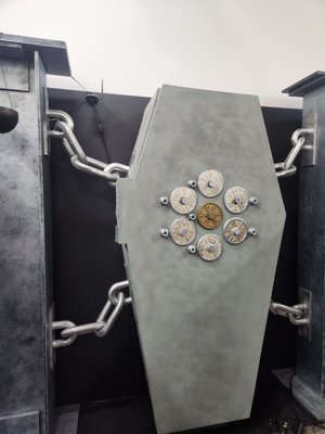 Vault Escape Room - Booking Now! - Try and escape The Vault! Give us a call today to reserve your spot! Vault Escape Room - Booking Now! - Try and escape The Vault! Give us a call today to reserve your spot!