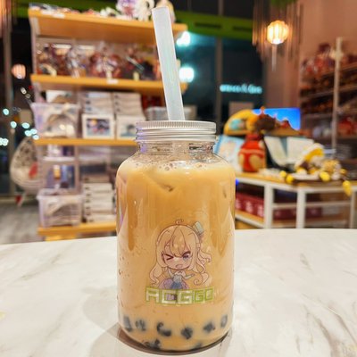 Handmade drink: Black Tea Base - Classic Milk Tea - $4.95
The black tea base is added with other dairy products such as milk to achieve a well-balanced and sweet milky beverage with a slight twist. So, it's not so sweet since teas counteract the sweetness. And the topping with the chewy boba is added inside.
Watermelon Tea - $5.65
The black tea base is added with iced and mashed watermelon, the drink is full of watermelon sweetness, giving people a summer feeling. And the topping with the crystal boba is added inside.
Lychee Tea - $5.65
The black tea base is added with fresh lychee, and the taste is between strawberry and watermelon, giving a light fragrance feeling to people. it's juicy and sweet. Chewy boba toppings are added to it. Handmade drink: Black Tea Base - Classic Milk Tea - $4.95
The black tea base is added with other dairy products such as milk to achieve a well-balanced and sweet milky beverage with a slight twist. So, it's not so sweet since teas counteract the sweetness. And the topping with the chewy boba is added inside.
Watermelon Tea - $5.65
The black tea base is added with iced and mashed watermelon, the drink is full of watermelon sweetness, giving people a summer feeling. And the topping with the crystal boba is added inside.
Lychee Tea - $5.65
The black tea base is added with fresh lychee, and the taste is between strawberry and watermelon, giving a light fragrance feeling to people. it's juicy and sweet. Chewy boba toppings are added to it.
