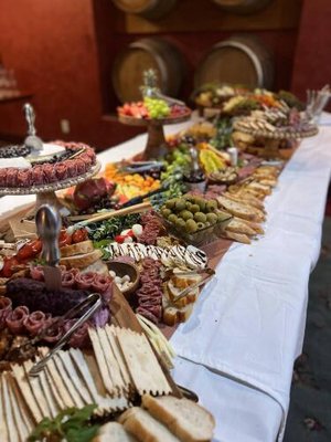 Join us at the table! - Our group tastings happen once a month.  Meet with our event coordinator to hear about our services in detail and ask any questions you have.