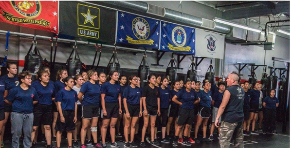 Pre-Military Training Program - We train and prepare young men and women to make it to and THROUGH Boot Camp (Military, Law Enforcement and Fire) as easily and effortlessly as possible.
Our Bear Pit Pre-Military program was created when the owners, Coach & Cindie Torres’, son was going to join the Military. Being a Marine, Coach Torres knew what was needed to get his son through Boot Camp. So Coach took it upon himself to get him prepared with all the tools he needed to make it to and through boot camp. It was then that Coach also thought maybe other families would like to take advantage of this program and its benefits. And he was right. Pre-Military Training Program - We train and prepare young men and women to make it to and THROUGH Boot Camp (Military, Law Enforcement and Fire) as easily and effortlessly as possible.
Our Bear Pit Pre-Military program was created when the owners, Coach & Cindie Torres’, son was going to join the Military. Being a Marine, Coach Torres knew what was needed to get his son through Boot Camp. So Coach took it upon himself to get him prepared with all the tools he needed to make it to and through boot camp. It was then that Coach also thought maybe other families would like to take advantage of this program and its benefits. And he was right.