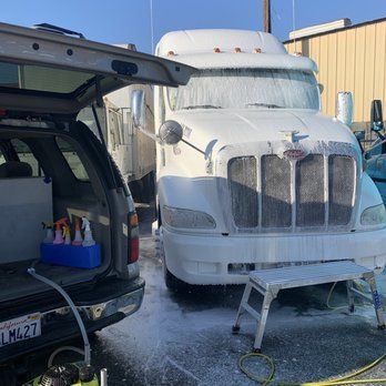 Larger Vehicle Detailing - At Anaya Mobile Wash, we specialize in professional, customized mobile detailing services for larger vehicles in the Long Beach area. With years of experience under our belt, we’ve built a reputation for excellence, reliability, and attention to detail — especially when it comes to servicing high-end and commercial vehicles like Mercedes Sprinters, bobtail trucks, and other oversized vehicles.
We understand that larger vehicles require a different level of care and expertise. That’s why every service we offer is fully customized to meet the unique needs of your vehicle. Whether it’s a luxury Sprinter used for executive transport or a hardworking bobtail truck that keeps your business moving, we bring the same level of precision, professionalism, and premium products to every job.
Our mobile units are fully equipped to handle on-site detailing, saving you time and hassle while delivering showroom-quality results. From deep interior cleaning to exterior polishing and protective coatings, Anaya Mobile Wash ensures your vehicle looks its best — inside and out. Larger Vehicle Detailing - At Anaya Mobile Wash, we specialize in professional, customized mobile detailing services for larger vehicles in the Long Beach area. With years of experience under our belt, we’ve built a reputation for excellence, reliability, and attention to detail — especially when it comes to servicing high-end and commercial vehicles like Mercedes Sprinters, bobtail trucks, and other oversized vehicles.
We understand that larger vehicles require a different level of care and expertise. That’s why every service we offer is fully customized to meet the unique needs of your vehicle. Whether it’s a luxury Sprinter used for executive transport or a hardworking bobtail truck that keeps your business moving, we bring the same level of precision, professionalism, and premium products to every job.
Our mobile units are fully equipped to handle on-site detailing, saving you time and hassle while delivering showroom-quality results. From deep interior cleaning to exterior polishing and protective coatings, Anaya Mobile Wash ensures your vehicle looks its best — inside and out.