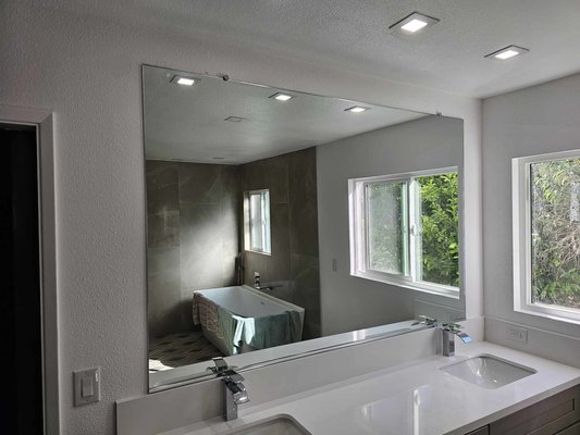 Bathroom Mirrors - Bathroom Mirror Jobs
