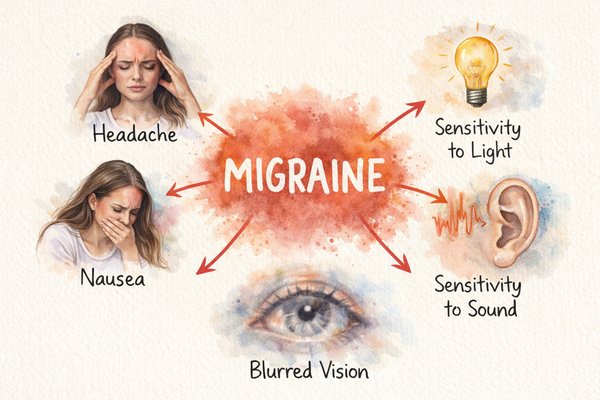Migraines, a sign of imbalance in an integrated system. - Homeopathic remedies send signals to the human system, encouraging its own inner healing forces to restore balance and health, so the person can feel better physically, mentally, and emotionally.
If you would like to know whether homeopathy may be helpful for you, you can contact me. A free 10-minute call is available for everyone, so you can make the best decision. Migraines, a sign of imbalance in an integrated system. - Homeopathic remedies send signals to the human system, encouraging its own inner healing forces to restore balance and health, so the person can feel better physically, mentally, and emotionally.
If you would like to know whether homeopathy may be helpful for you, you can contact me. A free 10-minute call is available for everyone, so you can make the best decision.