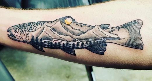 Erica - Erica has been tattooing for a few years now, and can do just about any style! She loves color pieces, flowers, and characters of all sorts! Erica - Erica has been tattooing for a few years now, and can do just about any style! She loves color pieces, flowers, and characters of all sorts!