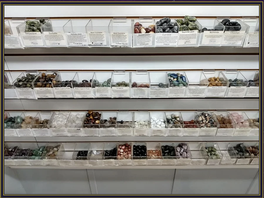 Crystals, stones and minerals - We're passionate about stones, crystals and minerals and strive to provide the most extensive variety in the area. Crystals, stones and minerals - We're passionate about stones, crystals and minerals and strive to provide the most extensive variety in the area.