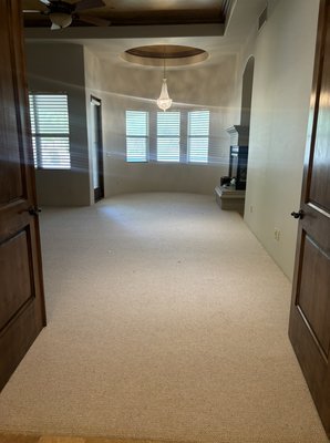 Wall to Wall Large Knot Wool Carpet by Godfrey Hirst - All Natural Farm To Floor ! - Pure Luxury Wool Carpet