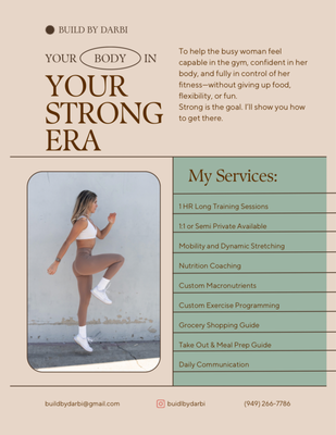 My Services - I offer both in-person training and online coaching services. My Services - I offer both in-person training and online coaching services.