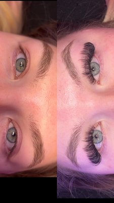 “ROYALTY” Sets (Heavy volume) - These are some heavy volume sets, with specific  requests for most sets! 
NOTE- Even though most of my clients get cateye style lash sets, I offer “doll eye” as well!